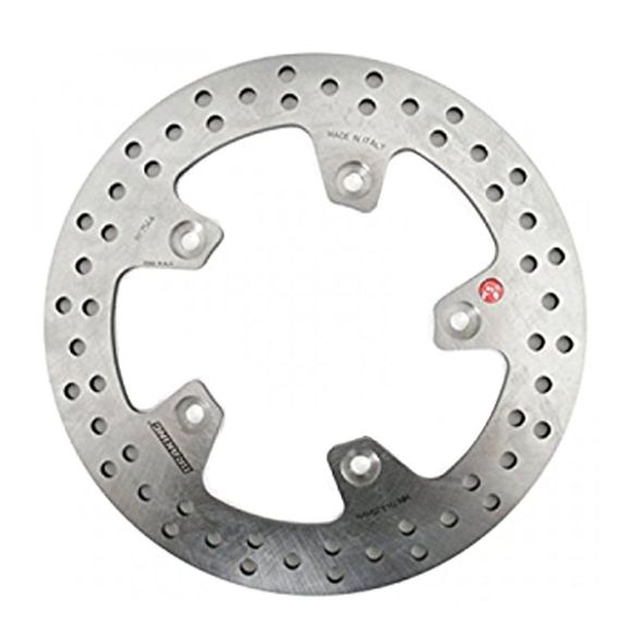 Round brake disc braking rearRef: RF7544