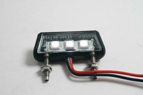 Onedesign rear license plate lighting UniversalRef: AS00146A / 20301076