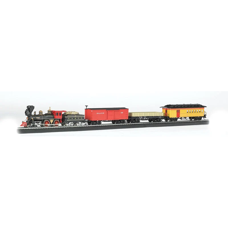 BAC 00736 HO The General Steam Freight