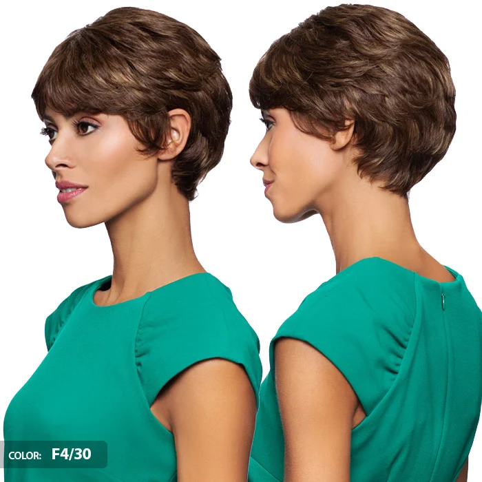 Foxy Silver Collection 100% Human Hair Full Wig - H/H JUNE