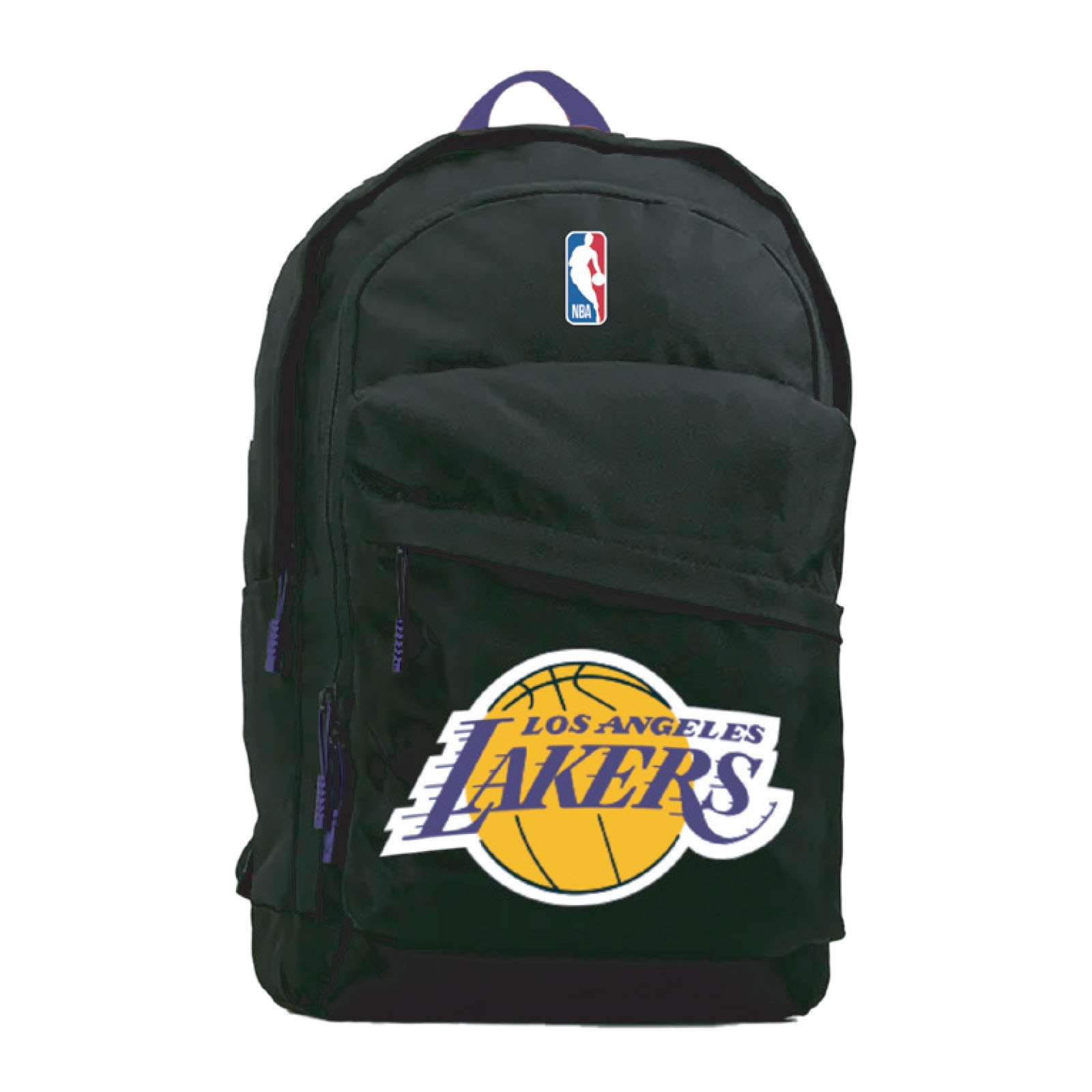Los Angeles Lakers NBA Backpack Black