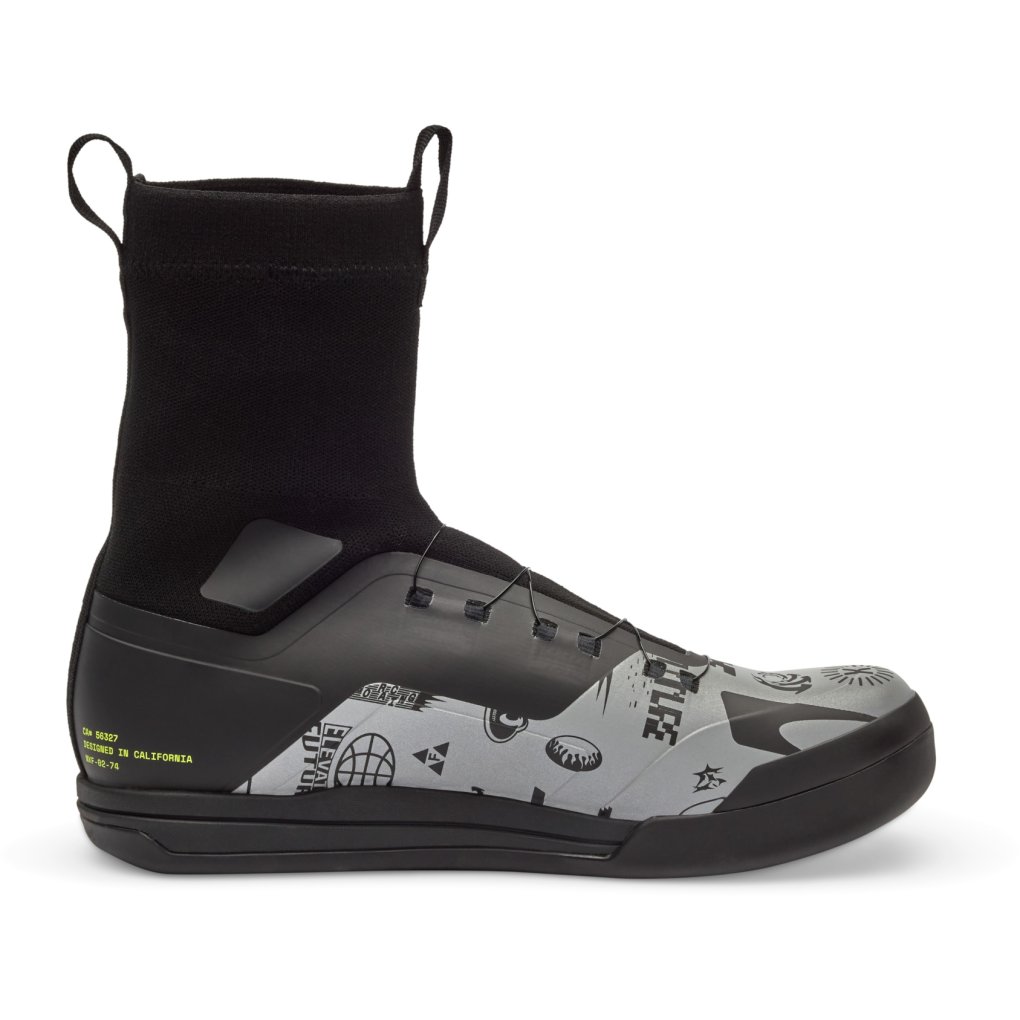 FOX Union All Weather Flat BOA MTB Shoes - Lunar SE - black
