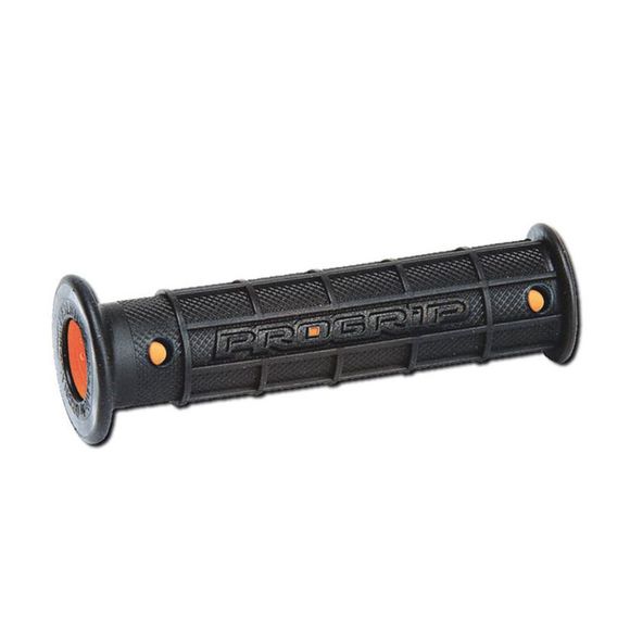 Progrip 727 Universal Handlebar Grips 22/25 - Orange / BlackRef: PRG0249 / 727ON