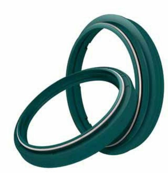 Joints spy de fourche et cache poussière SKF Tech Suspension Ø39x51,05x7,7Ref : SKF00058A / 1042095