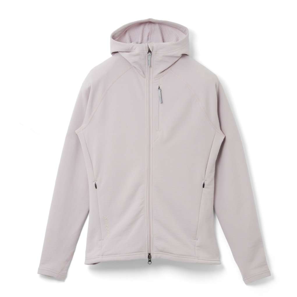 Houdini Aero Houdi Jacket Women - Silver Purple