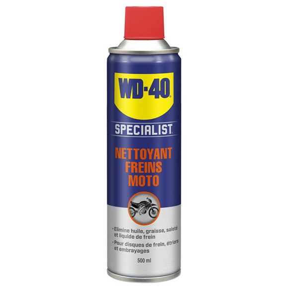 Nettoyant frein WD 40 BRAKE CLEANER 500 ML UniverselRef : WD0010 / 050070