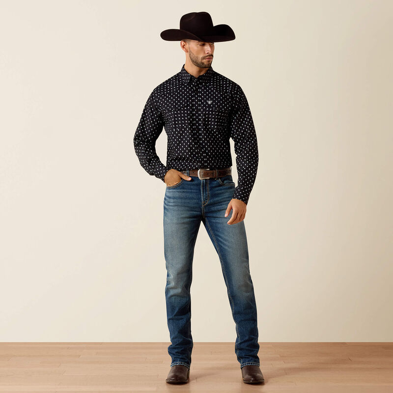 Truth Fitted Western Snap Shirt