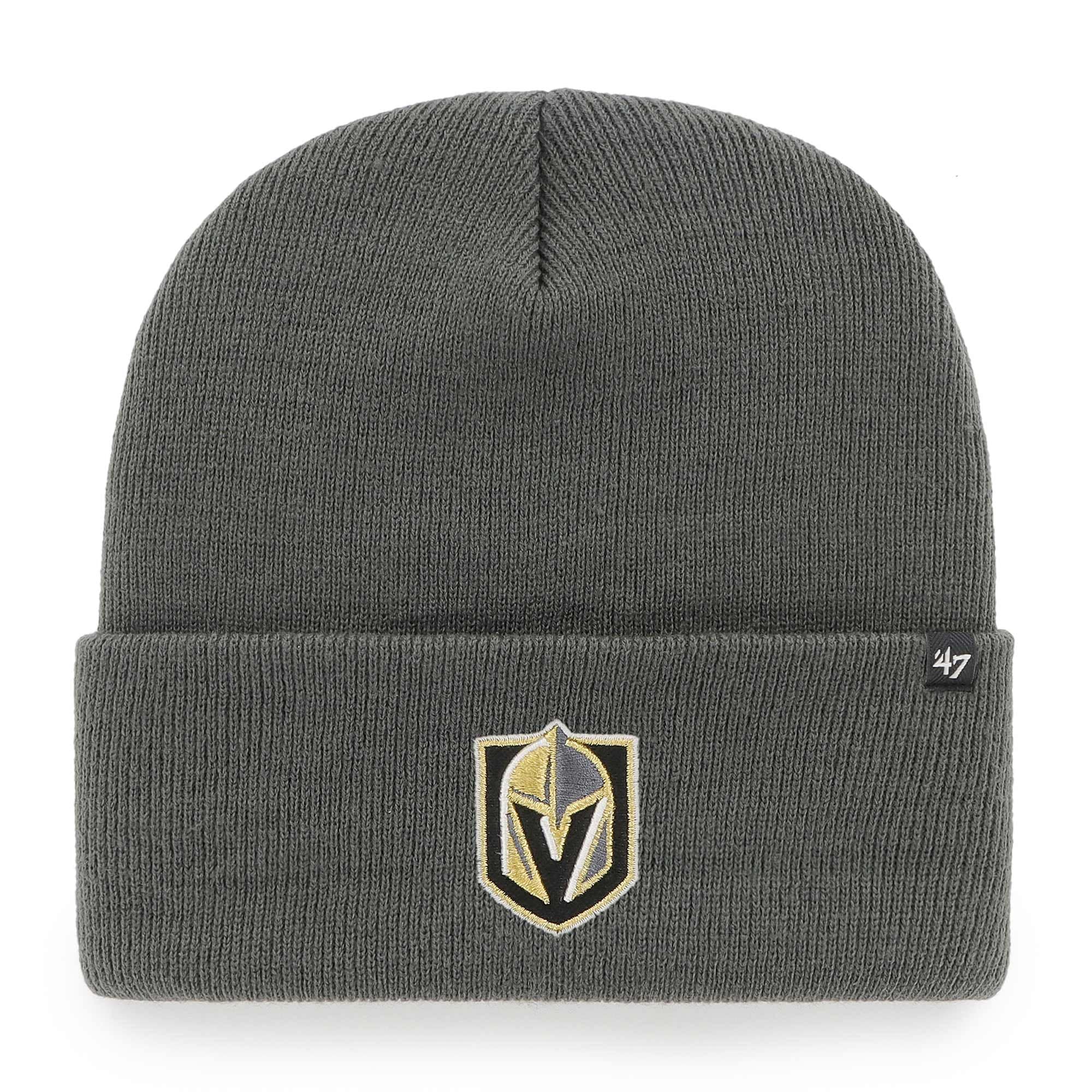 Vegas Golden Knights '47 Haymaker NHL Beanie Knit Charcoal