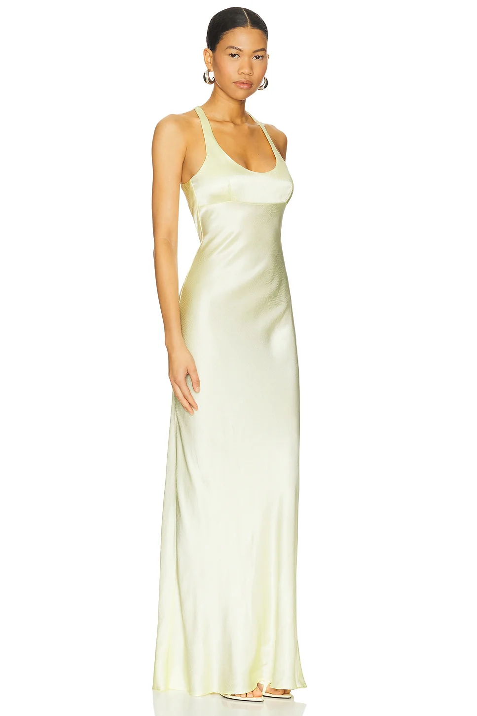 Maxina Crossover Dress