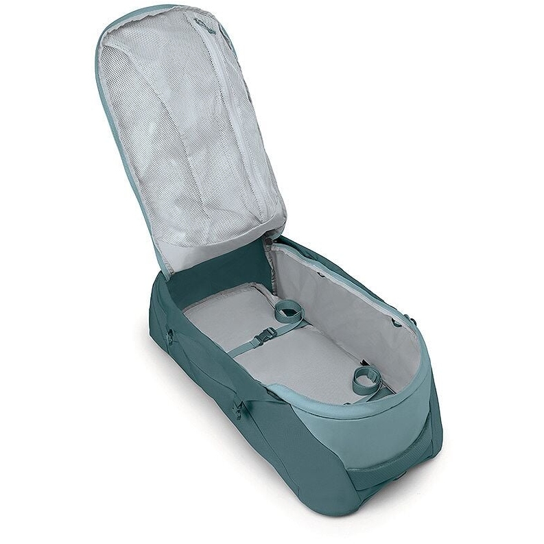 Osprey Farpoint 70 Travel Backpack - Cascade Blue-Torrent Blue