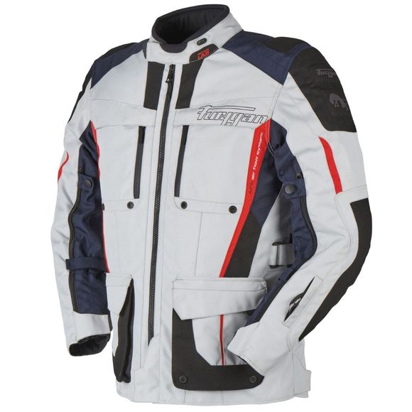 Brevent Furygan Motorcycle Jacket 3W1 - BlueRef: FU1176