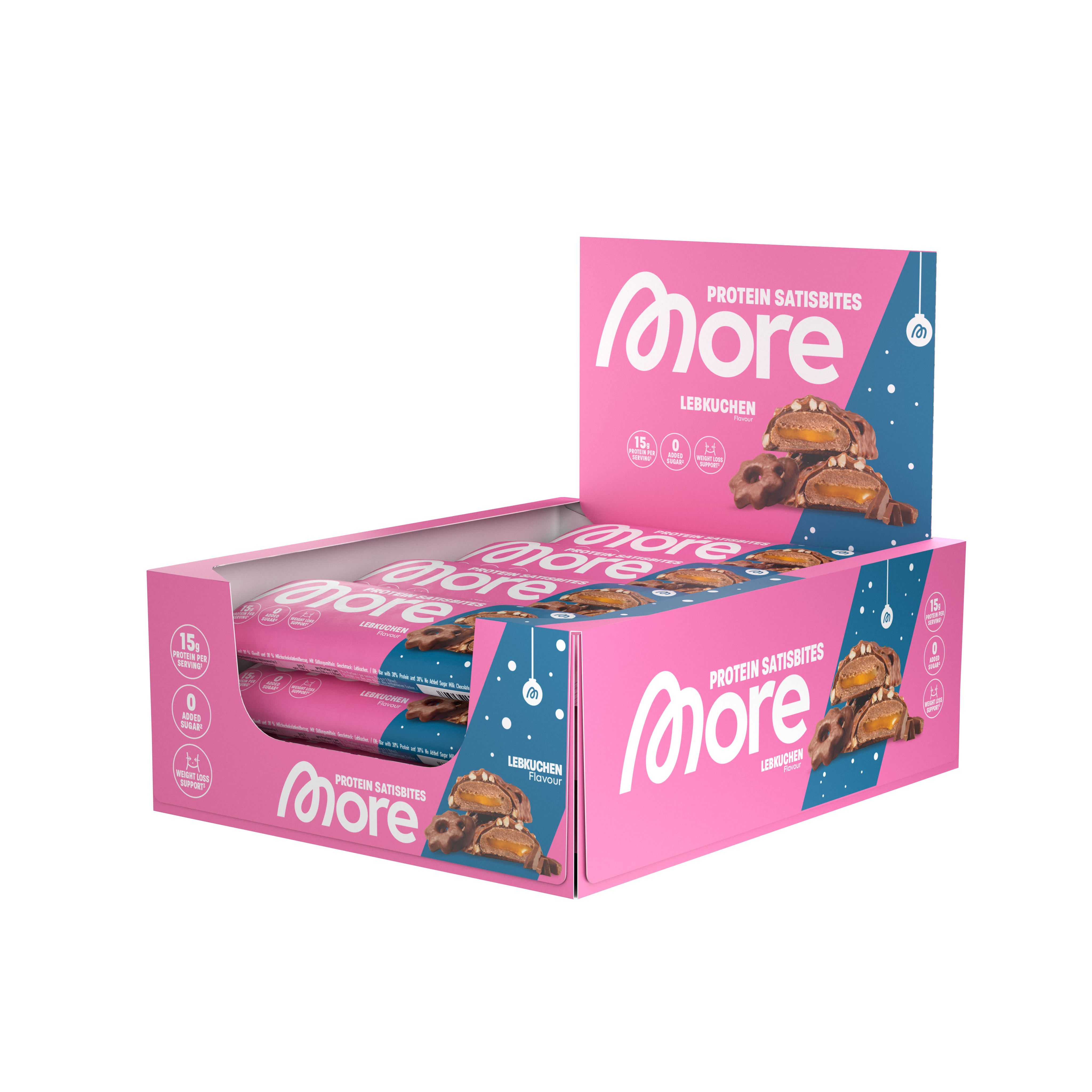 More Protein Satisbites