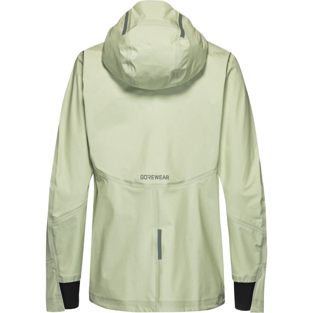 GOREWEAR Concurve GORE-TEX Logo Jacket Women - spring green / slate green DJDH