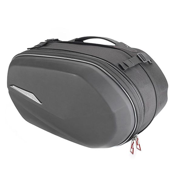 Givi ST609+ EASYLOCK saddlebags (2 x 25 liters) Universal - BlackRef: GI1315 / ST609+