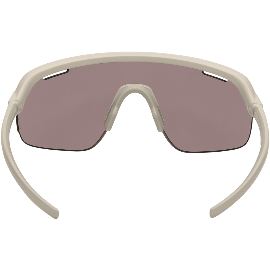BBB Cycling Arc BSG-82 Cycling Glasses - matt warm grey | FLUX red