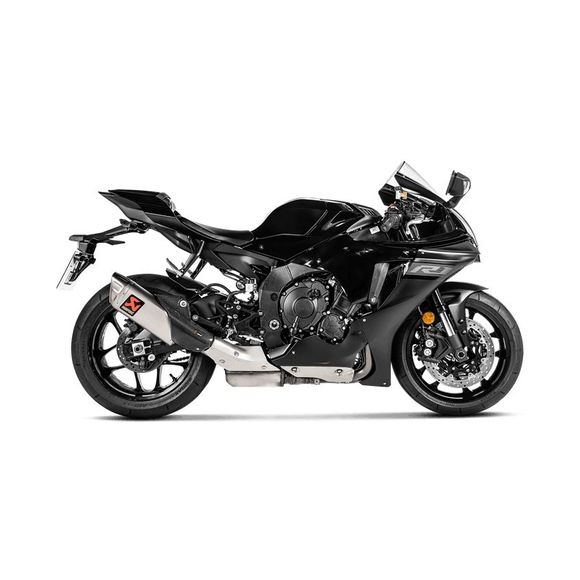 Akrapovic titanium silencerRef: s-y10so18-haplt / 18113873