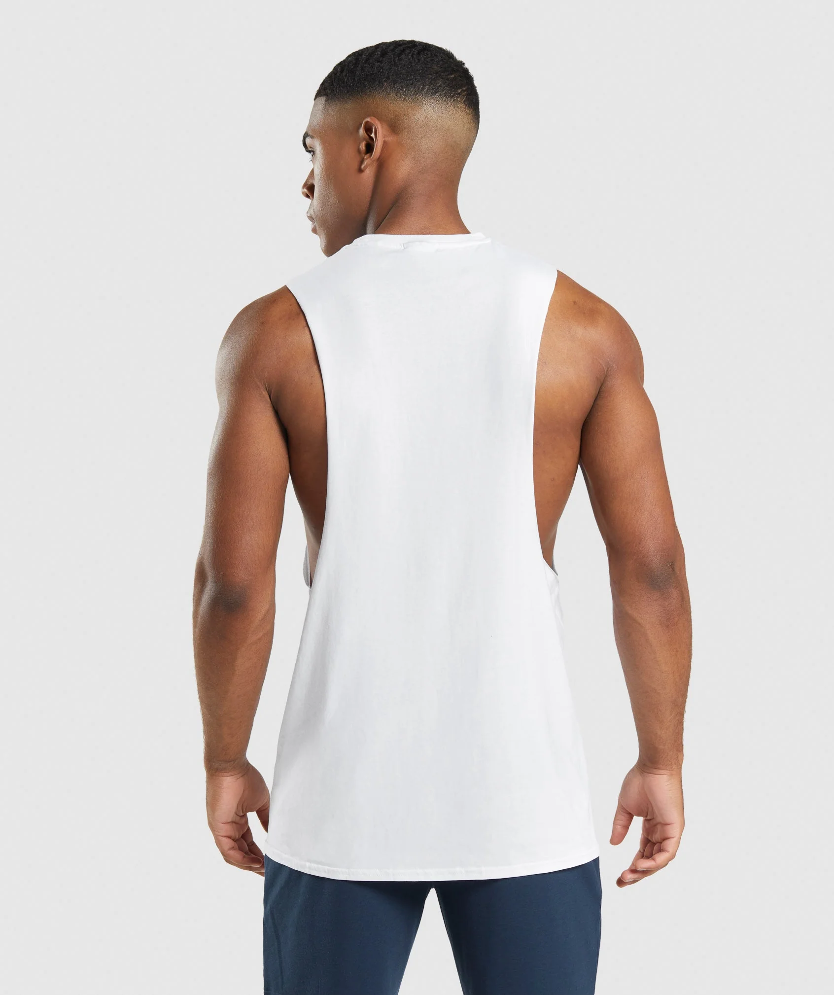 Critical 2.0 Drop Arm Tank White