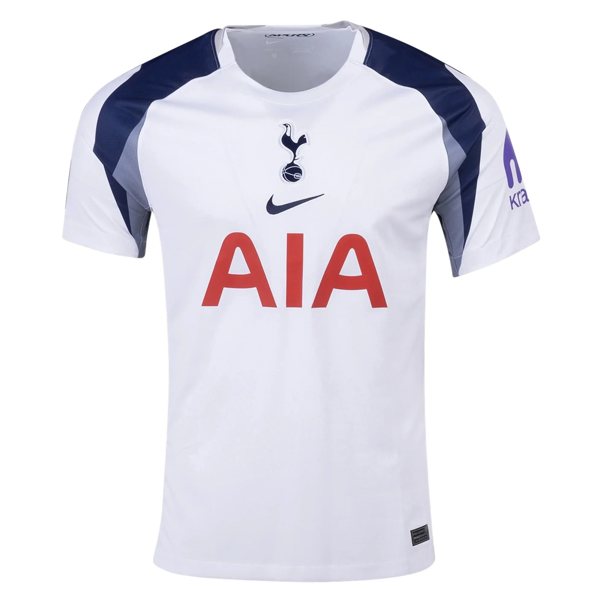 Tottenham Hotspurs Home Jersey 25/26 (White/Iron/Binary Blue)