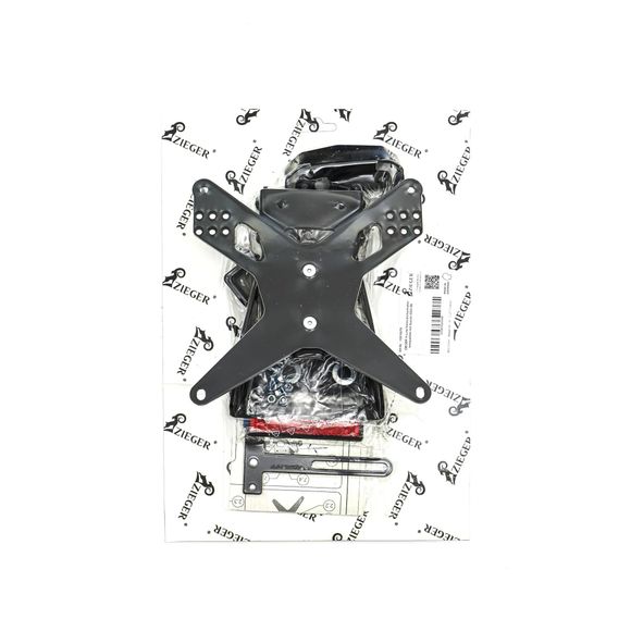 Zieger License Plate Holder Kit Type E ITRef: Zie00485A / 20302338