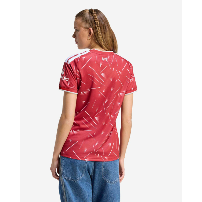LFC Adidas Women's 26/27 Home Jersey