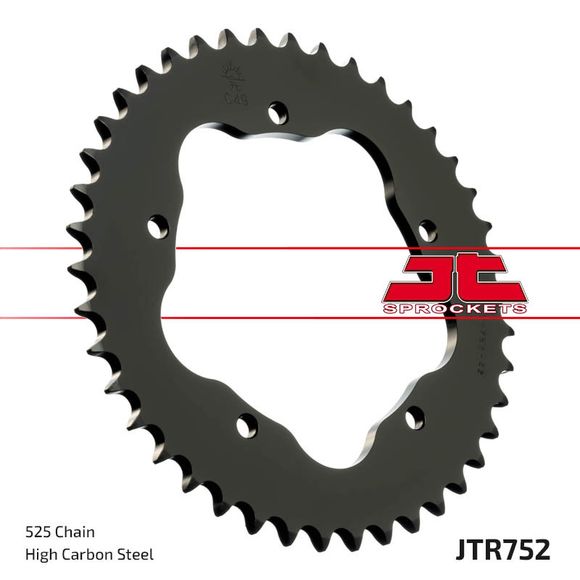 Crown JT. Standard steel 752 - 525 - Standard steel 752 - 525 - Requires a crown doorRef: Jtc00137A / 1075106001