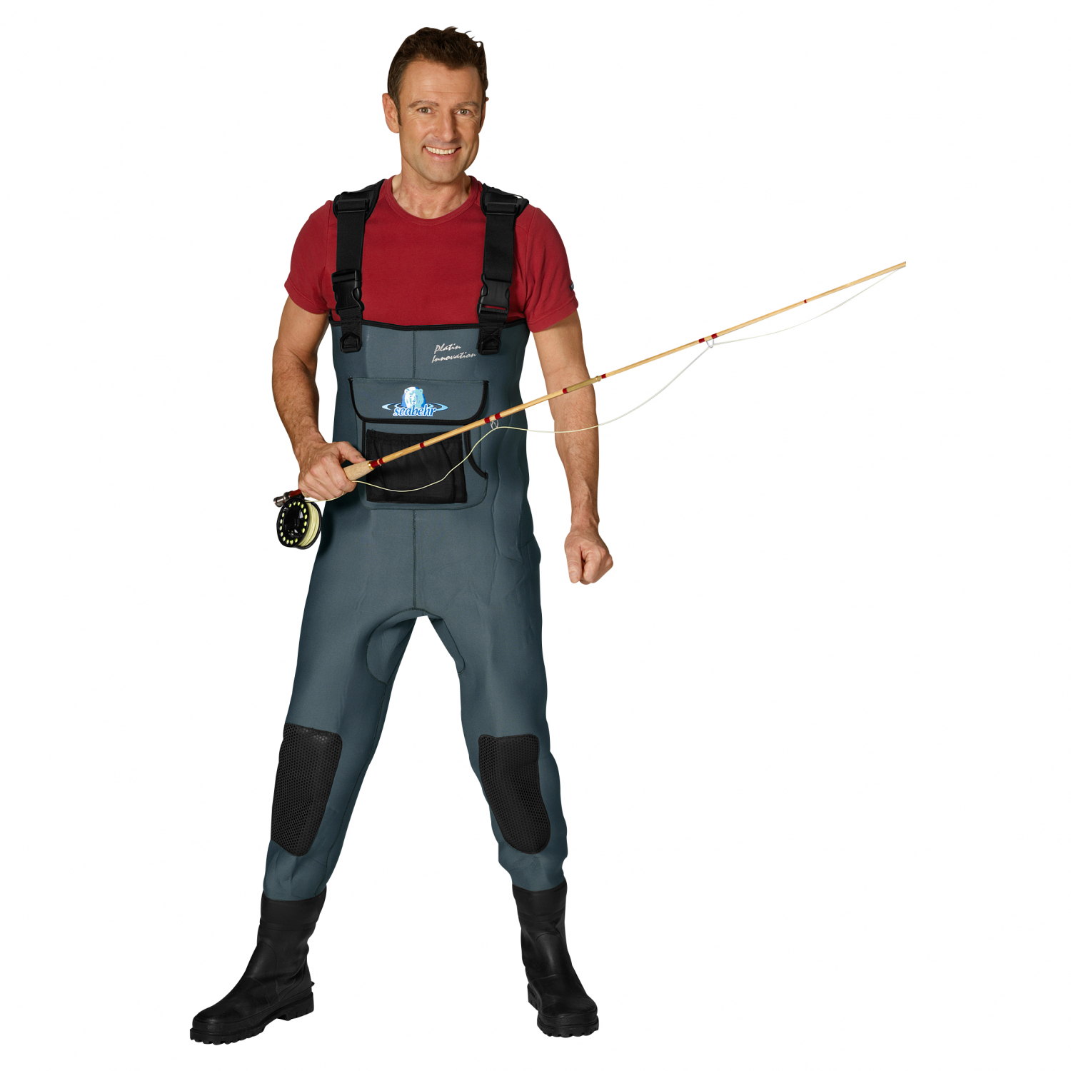 Seabehr Neoprene Waders Platin Innovation (with Felt Sole)