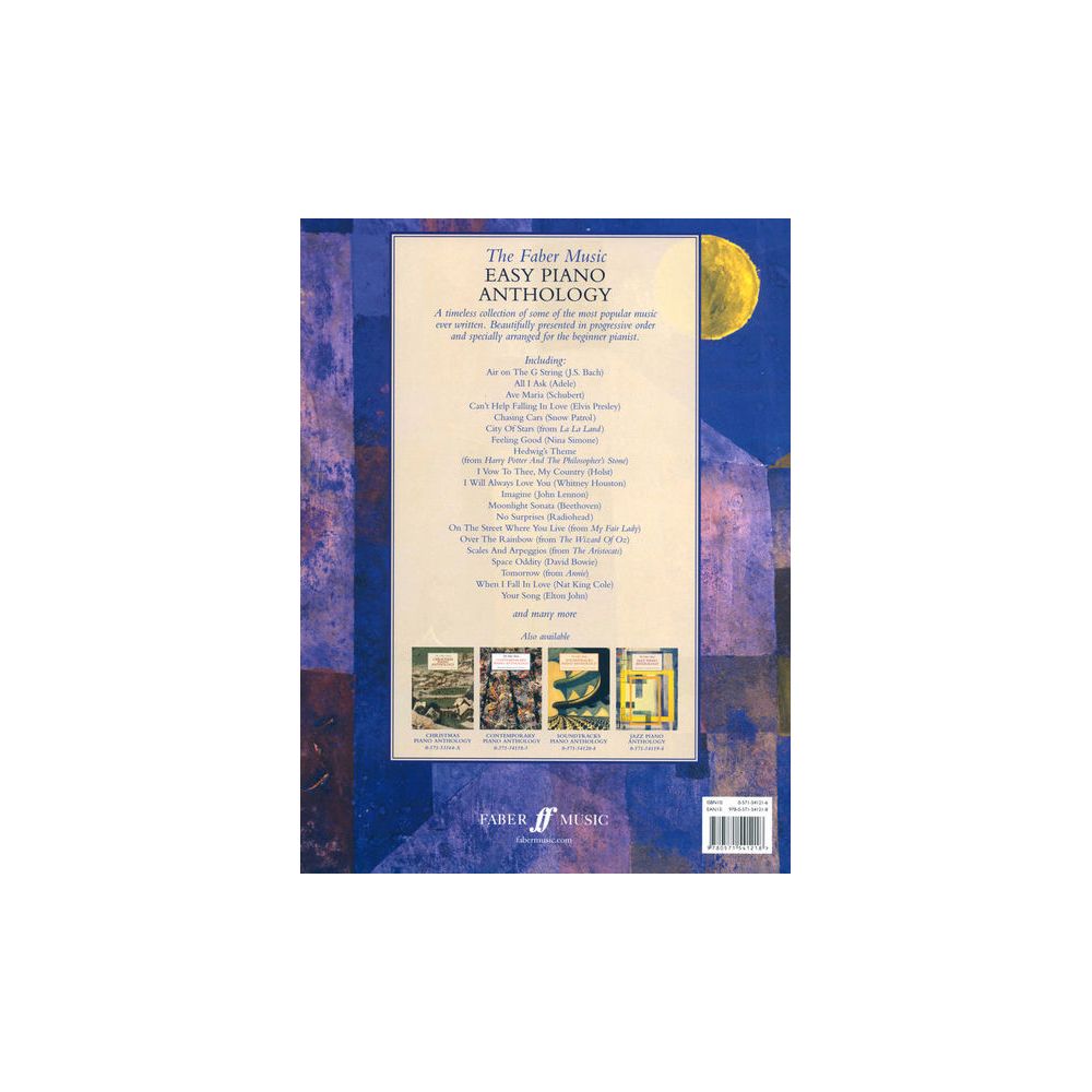 Faber Music Easy Piano Anthology – Thomann Ireland