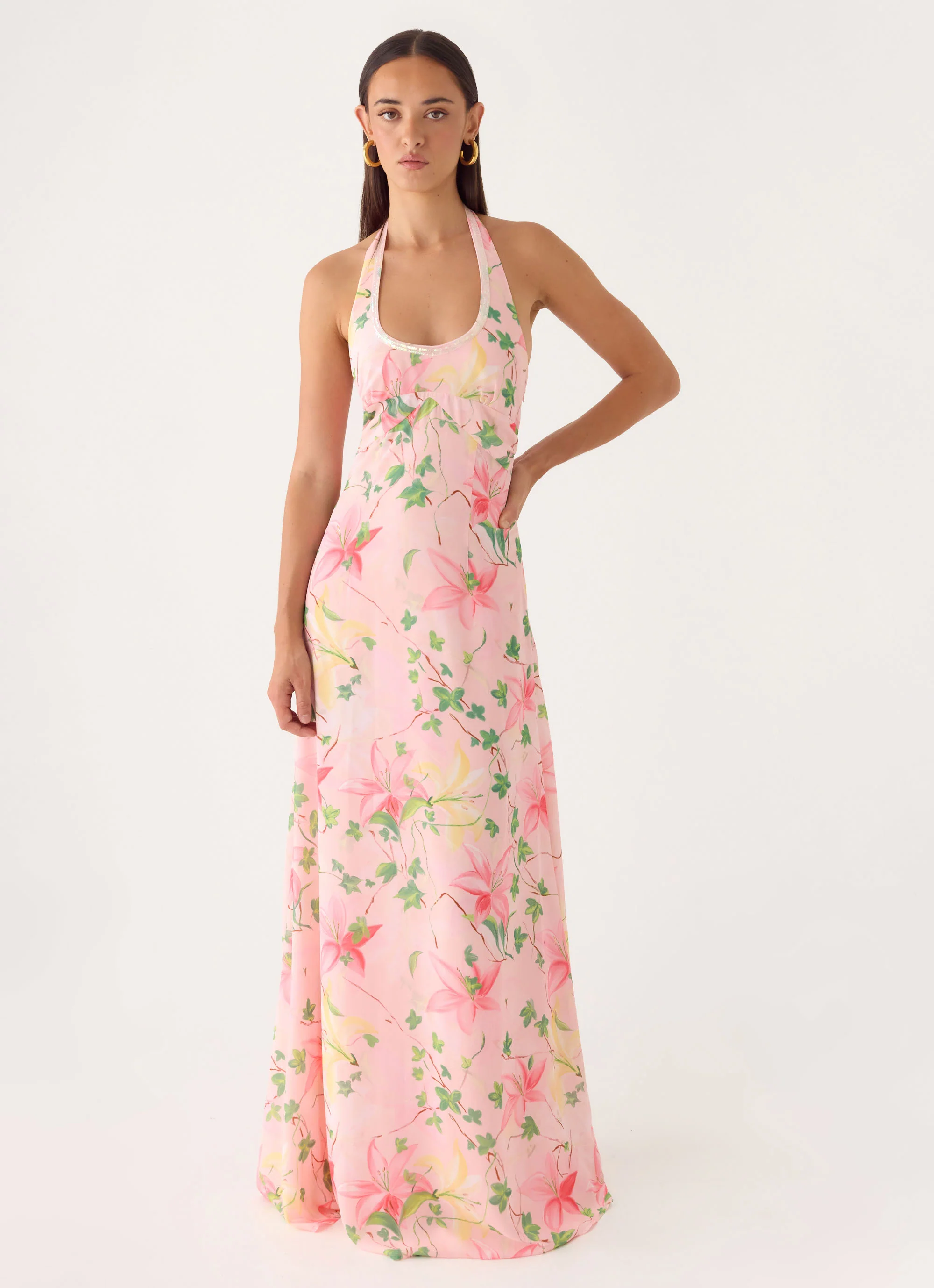 No One Else Maxi Dress - Blooming Spring
