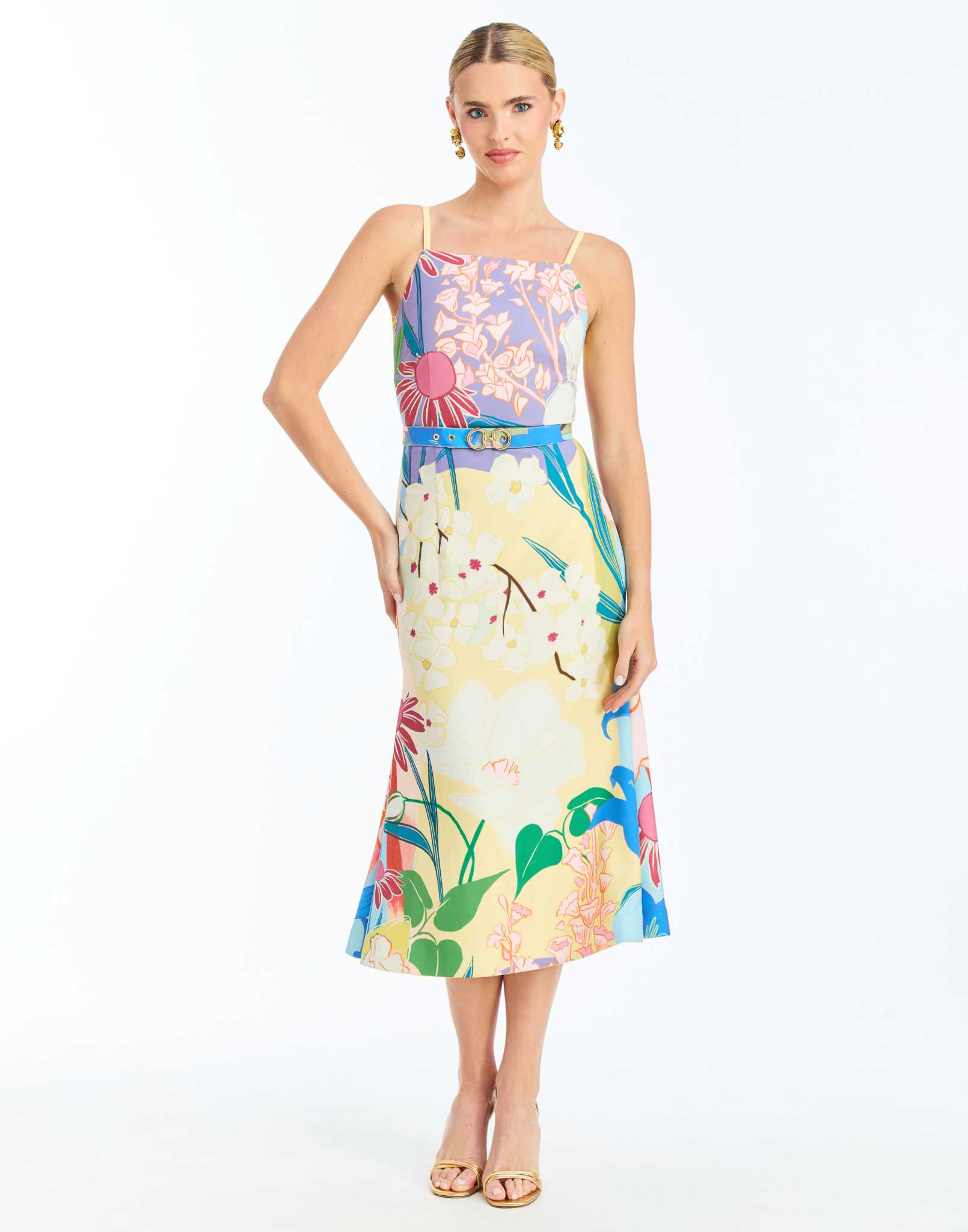 Eugenia Convertible™ Midi Dress