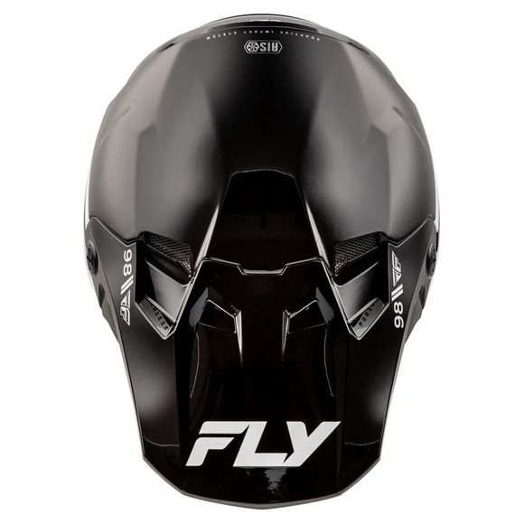 Fly FORMULA CC cross helmet - OBJECTIVE 2025 - BlackRef: FL1512