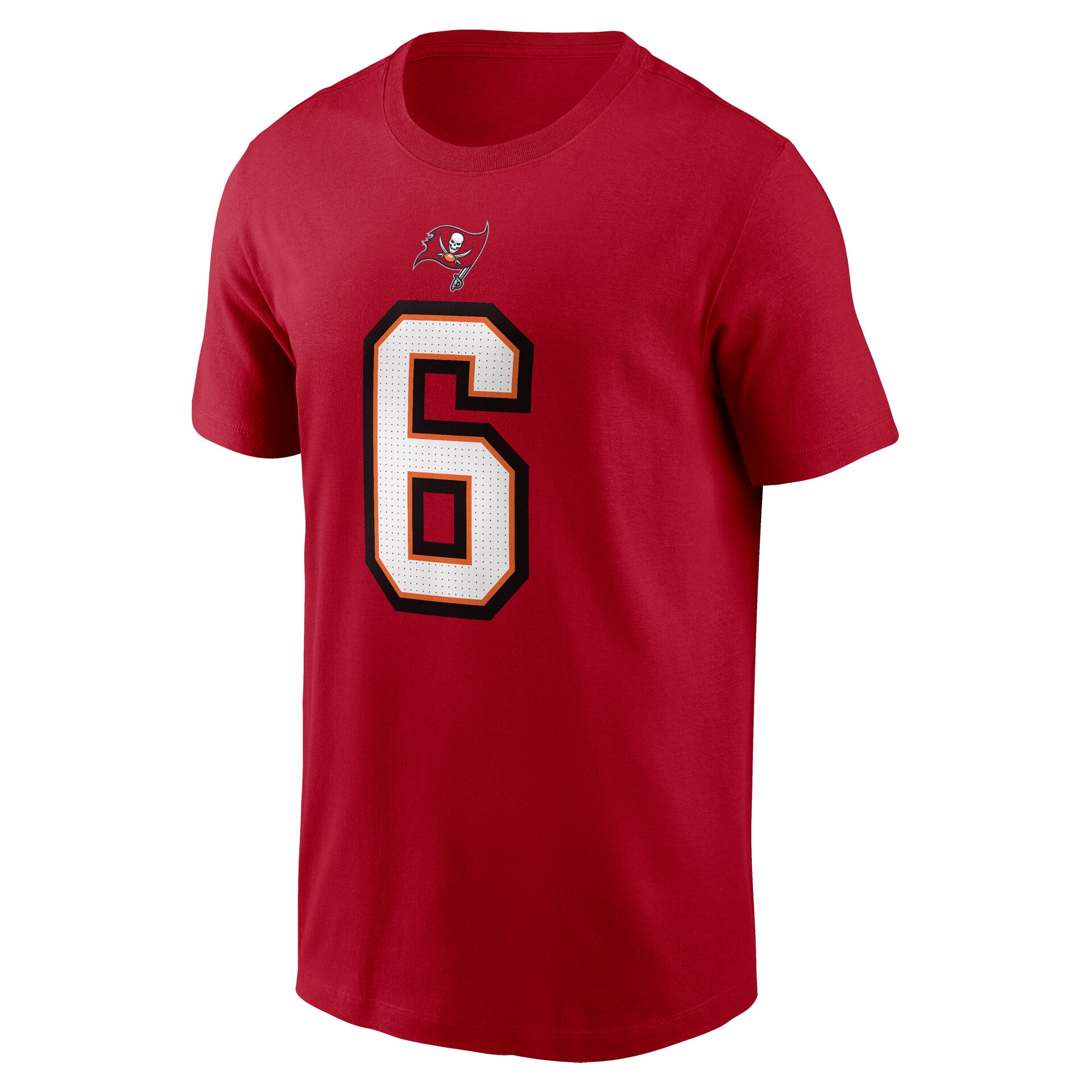 Baker Mayfield #6 Tampa Bay Buccaneers Nike Player NFL T-Shirt Red