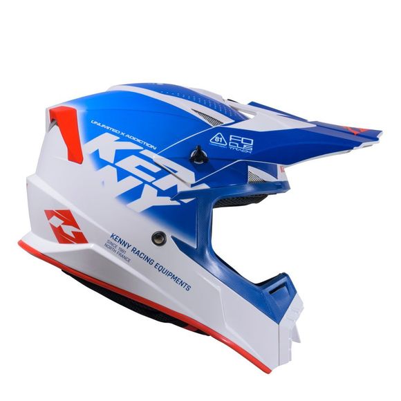 Casque cross Kenny TRACK GRAPHIC KID 2025 - MulticoloreRef : KE2944