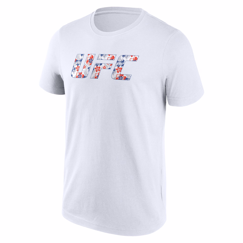 Max Holloway Unrivaled Graphic T-Shirt - White - Mens