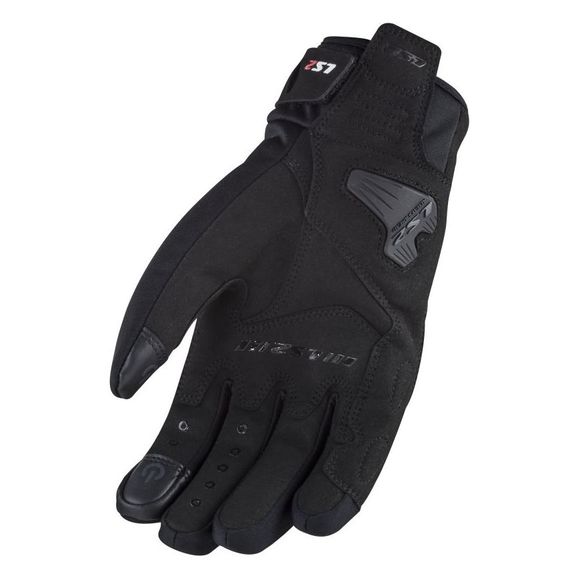 Ls2 Jet Ii Gloves - BlackRef: LS1379