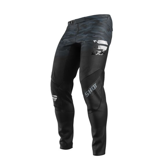 Shot CONTACT cross Pants - Tactic 2025 - Black / GrayRef: SO2697