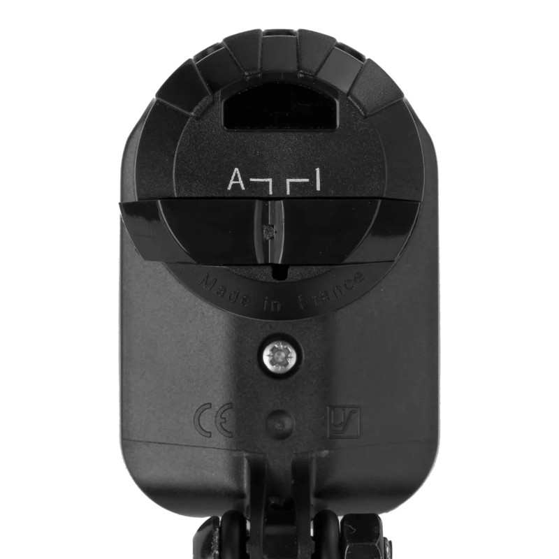 AXA Pico 30 Switch Front Light - black