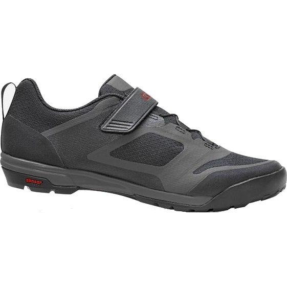 Giro Ventana Fastlace MTB Shoes Men - black / dark shadow
