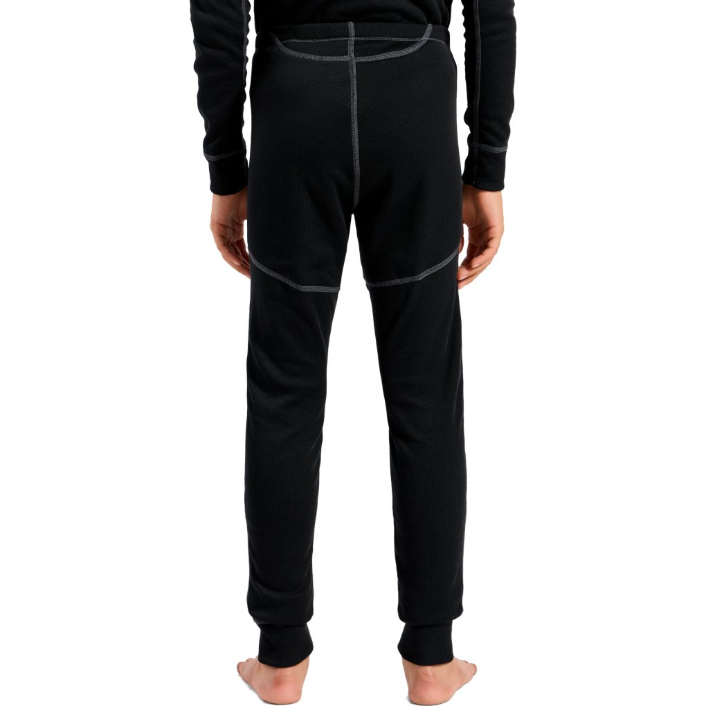 Odlo Active X-Warm Base Layer Bottoms Kids - black