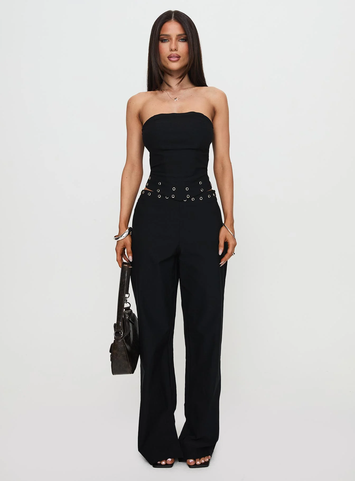 Passionette Pants Black Petite