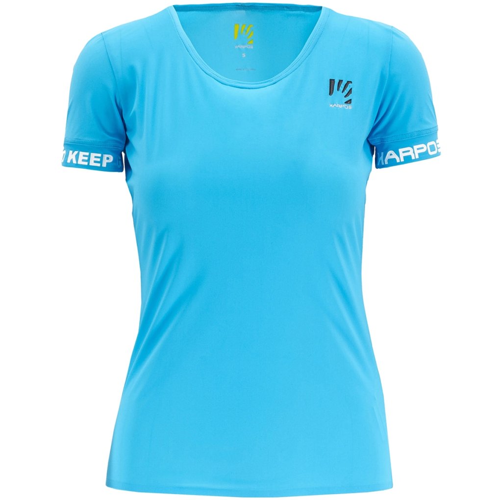 Karpos Easyfrizz T-Shirt Women - blue atoll