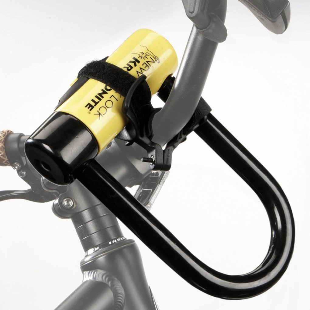 Kryptonite Transit H Handlebar Bracket - black