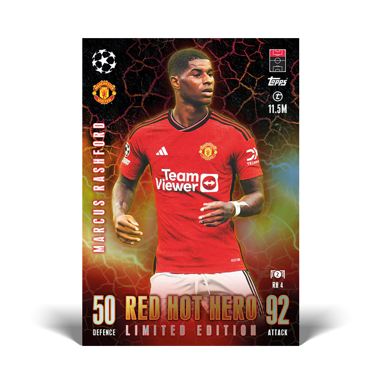 Match Attax Extra 2024 - Mega Tin - Red Hot Heroes