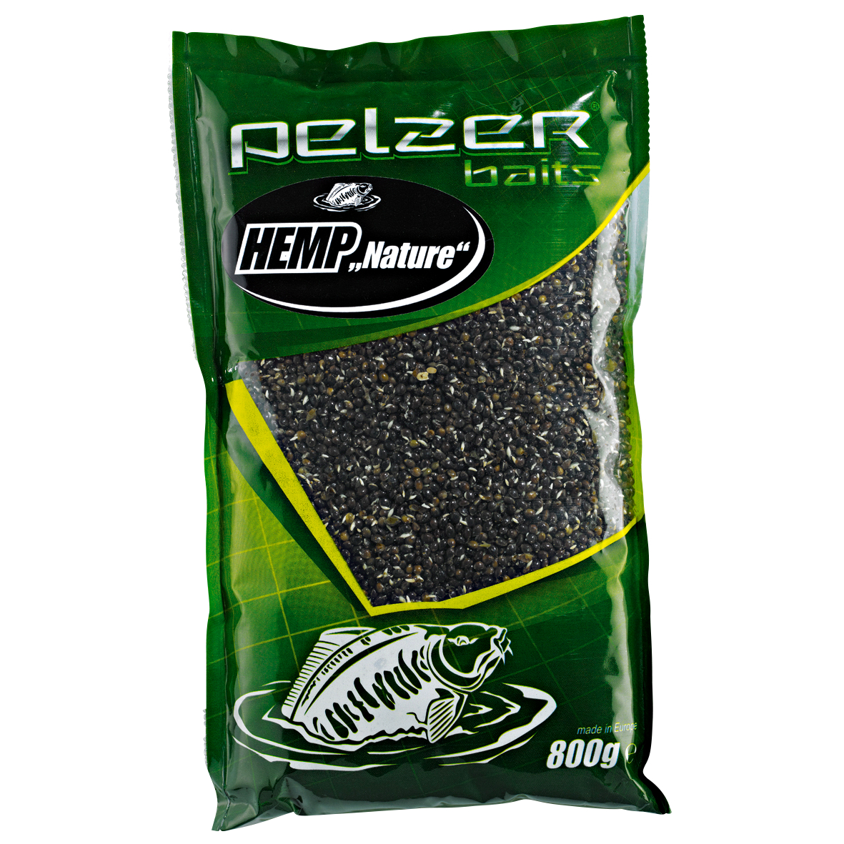 Pelzer Particle Baits Carp Corn (Hemp Nature)