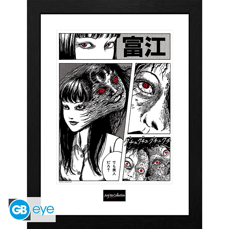 JUNJI ITO Framed print Tomie (30x40)
