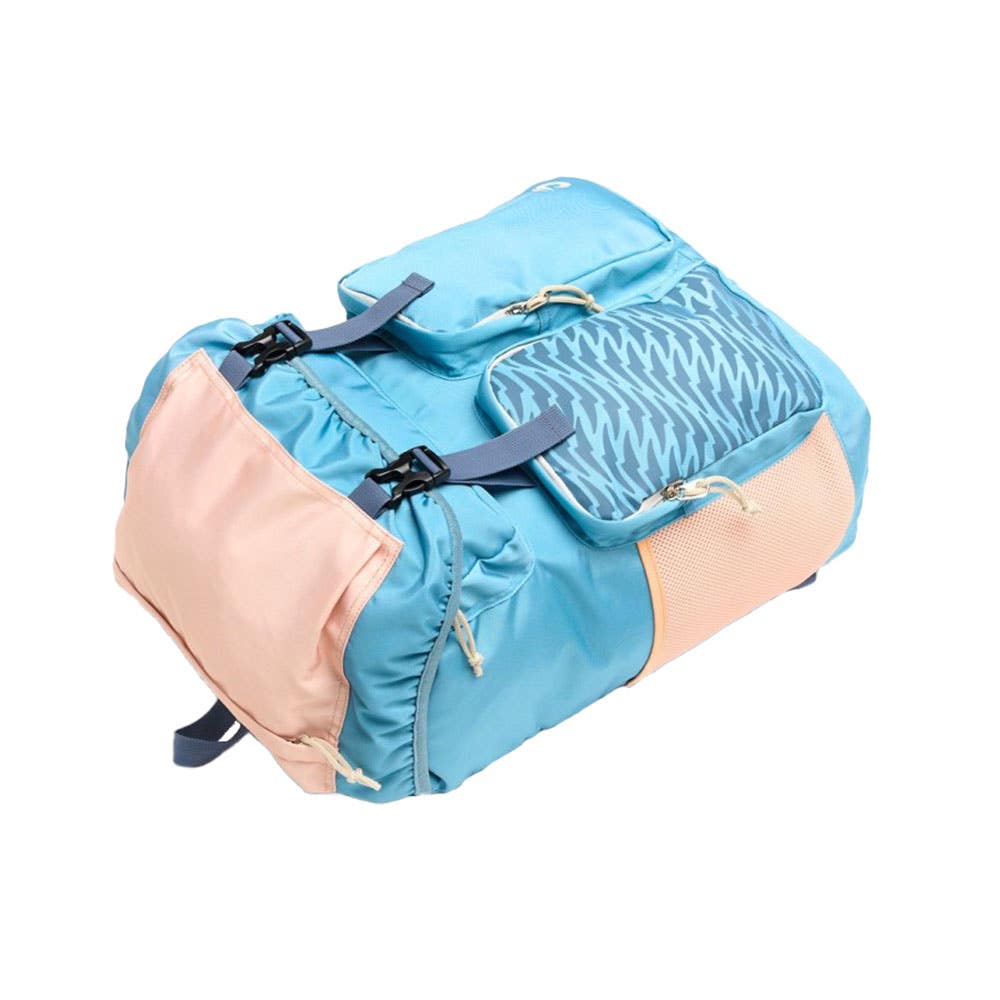 LOK ADVENTURE BACKPACK BLUE