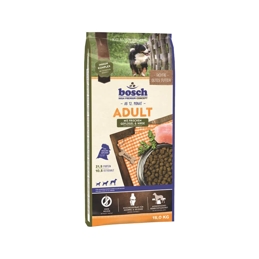 Bosch Adult Dog Food - Poultry - 15kg