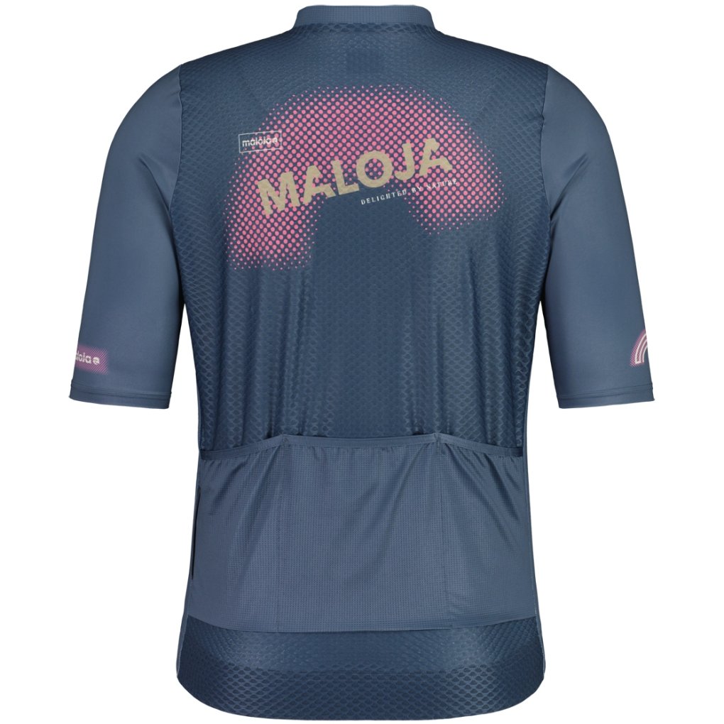 Maloja PetryM. Roadbike Jersey Men - dusty blue 1225