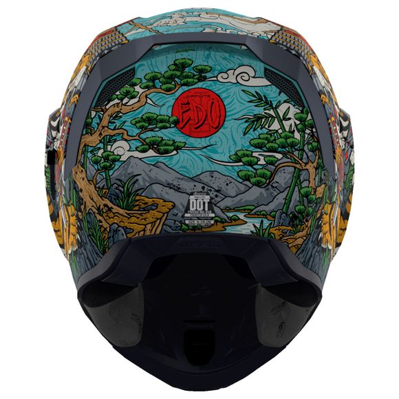 Icon AIRFLITE Full-Face Helmet - MIPS® EDO - MulticolorRef: IC0855