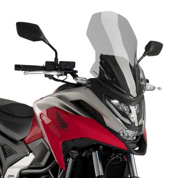 Puig touring screen + 10 cm - grayHONDA 750 NC 750 X DCT ABS (RC90) - 2021 - 2024Ref: 20752