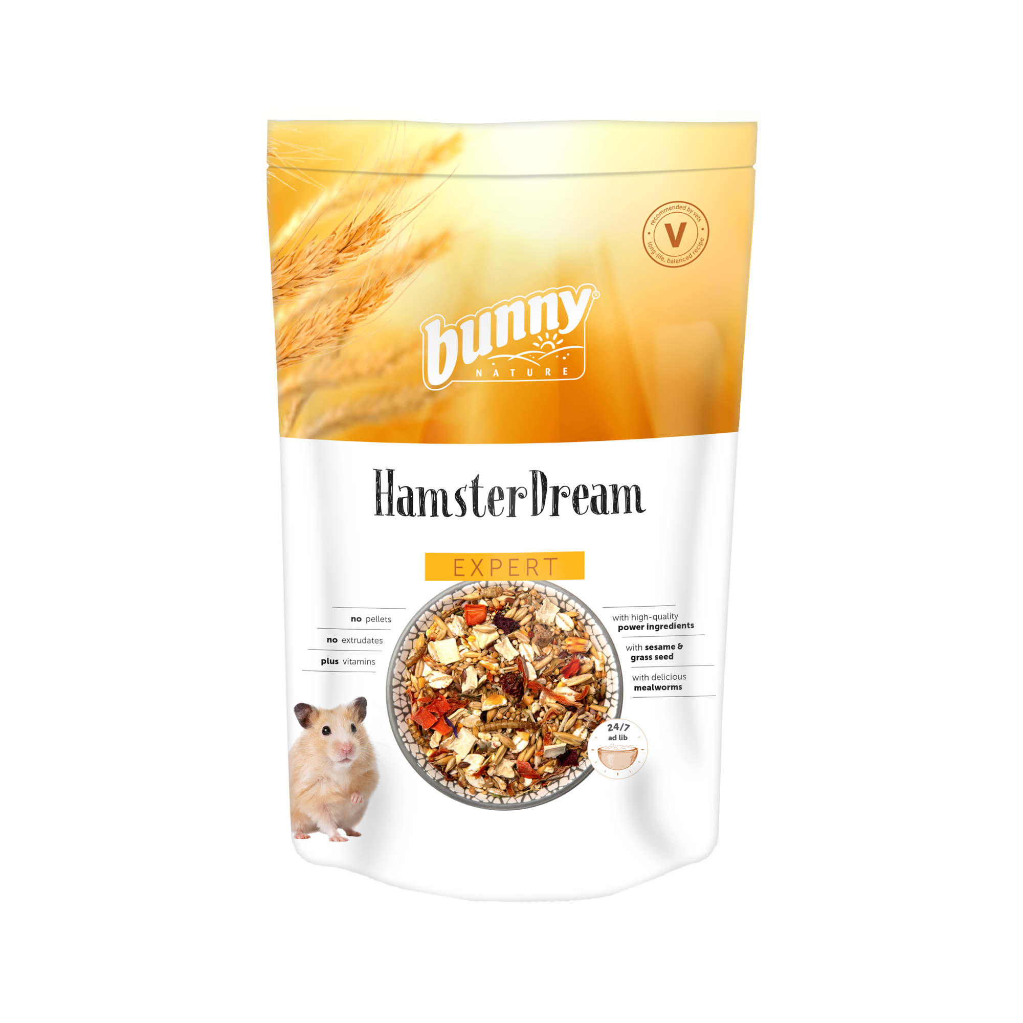 Bunny Nature Hamster Dream Expert - 500g